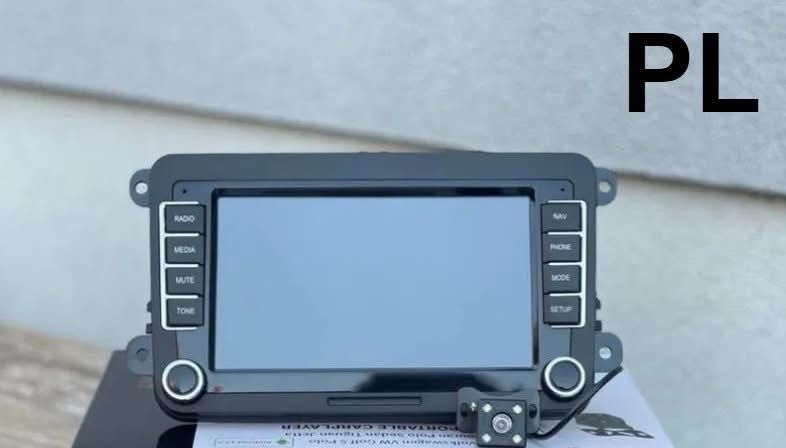 Мултимедия за VW Golf 5 Passat Touran | Android 14.0,Navigation,Камера