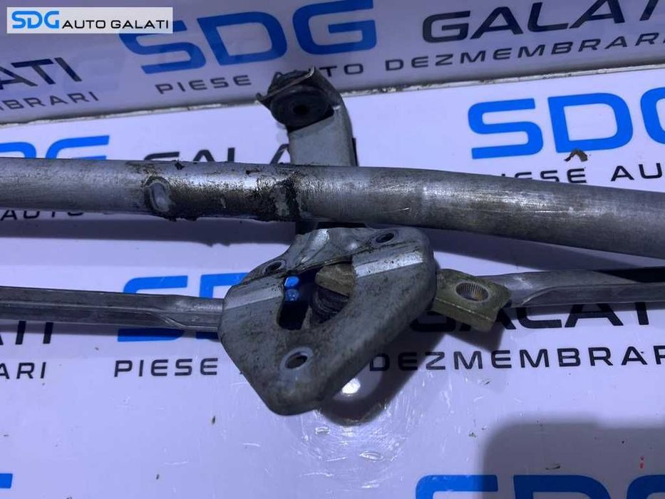 Ansamblu Complet cu Brat Brate Stergatoare Fata Parbriz Skoda Fabia 1 2000 - 2008