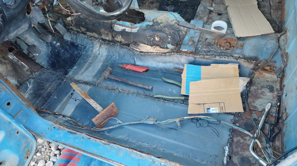 Продам ниву, проект