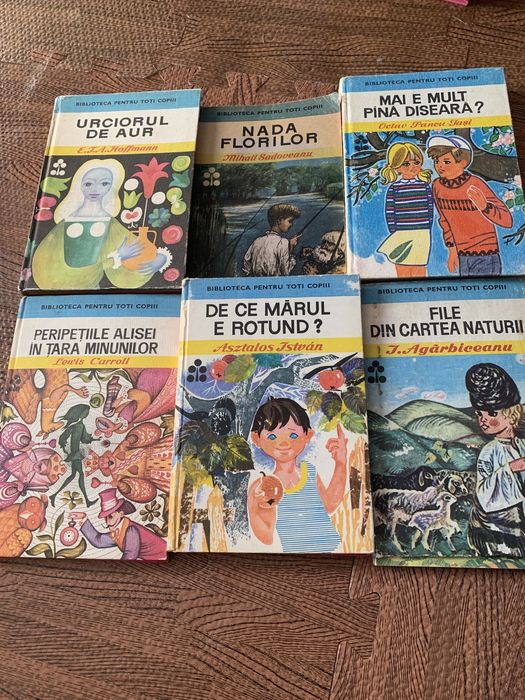 Cărți pentru copii si adulti, cărțile copilariei.