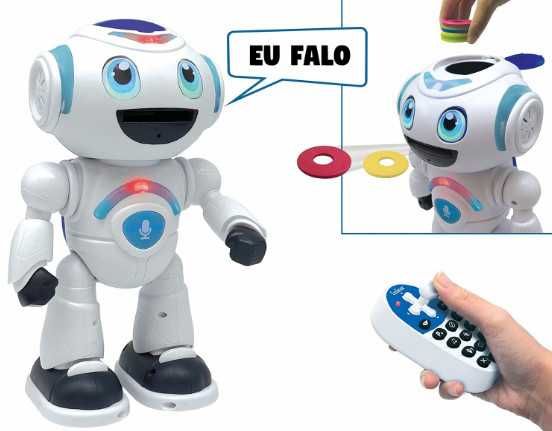 Интерактивен робот LEXIBOOK Powerman Master