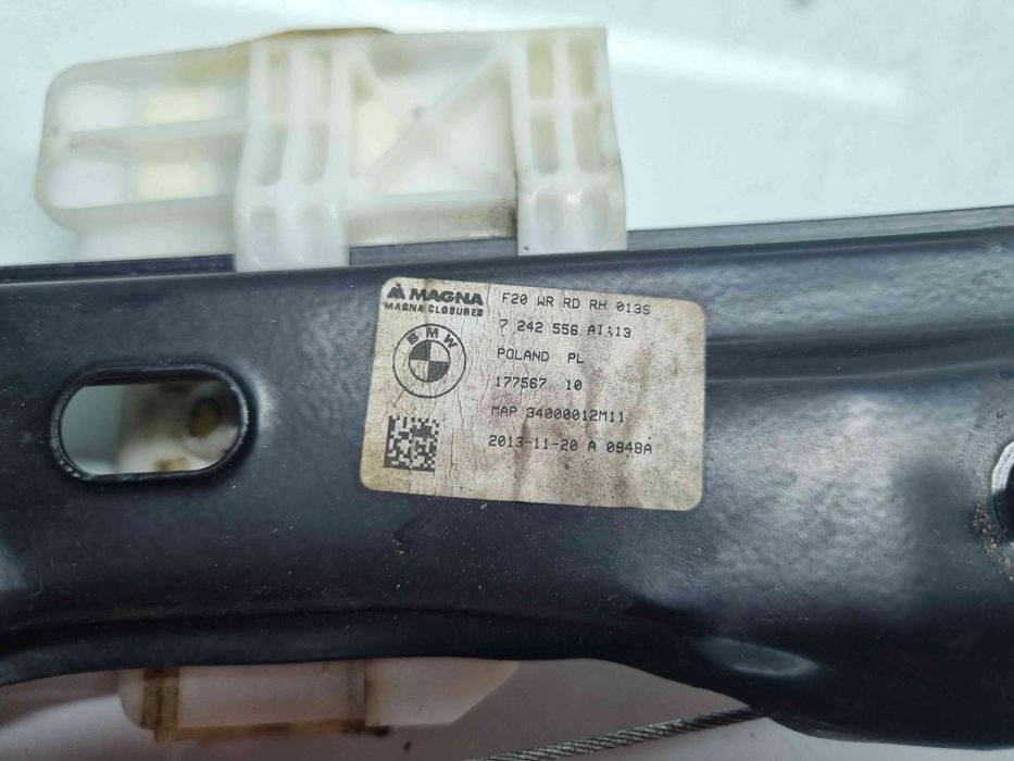 Macara electrica geam dreapta spate Bmw 1 (F20) [Fabr 2011-2017] 72425