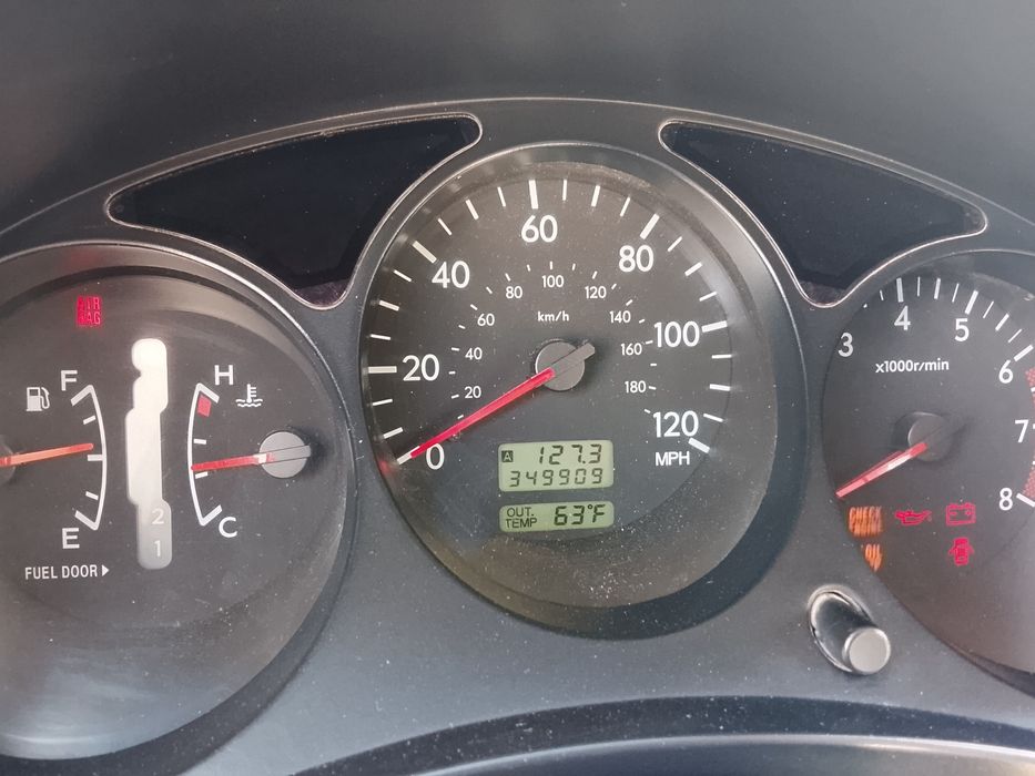 Subaru Forester с R номером