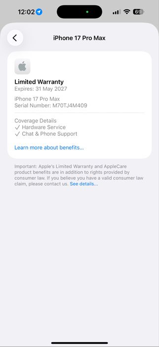 НОВ!512GB•iPhone 17 Pro Max Silver * ГАРАНЦИЯ - ЛИЗИНГ TBI