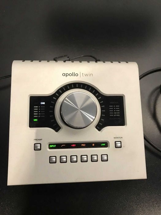 Universal Audio Apollo Twin DUO - AUD STUDIO SOUND CARD