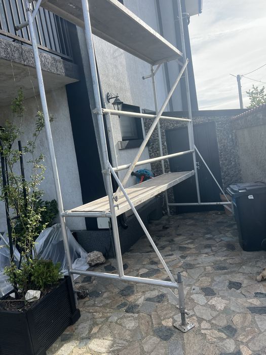Schela din aluminiu 6m inaltime