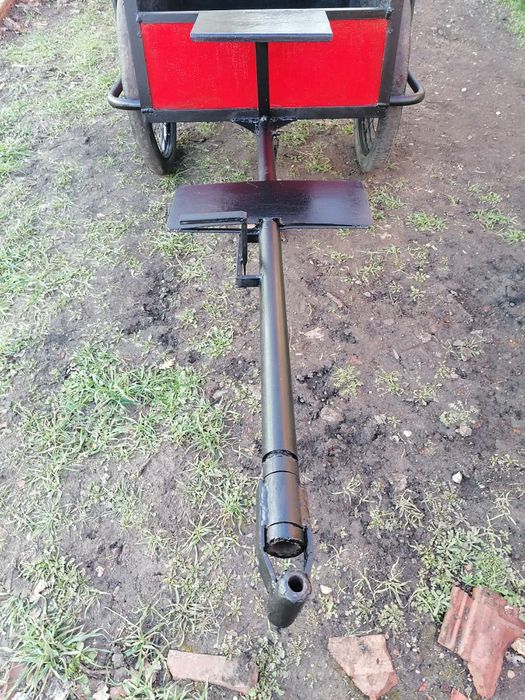 Ремарке за мотофреза със спирачки