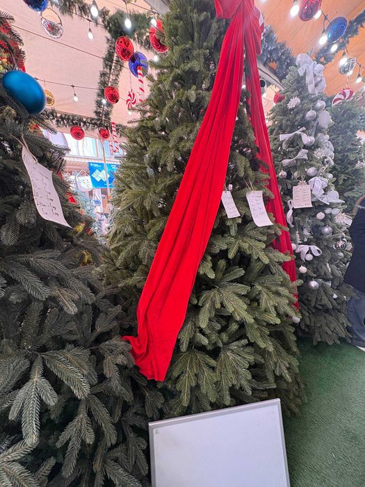 Ель искуственная