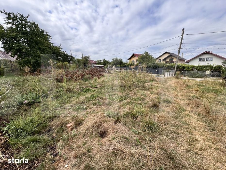 Teren intravilan 564 mp, zona Tulbureni