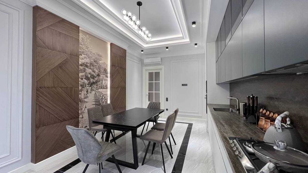 ШИКАРНАЯ НОВОСТРОЙКА на ЖК Оксарой Паркентский/Максим Горький