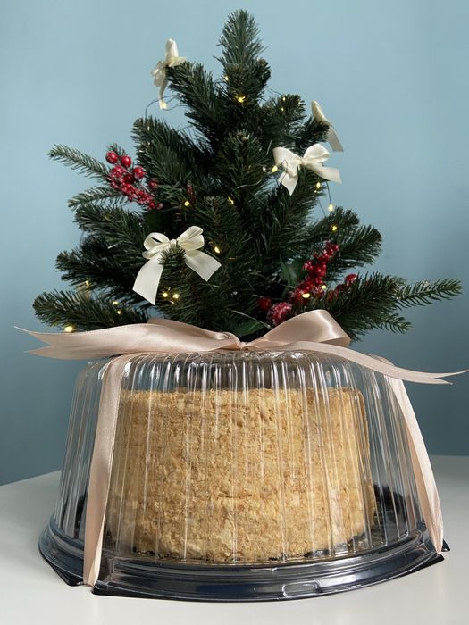 Торт Наполеон с заварным кремом