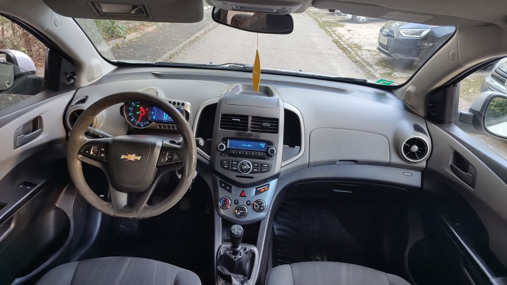 Chevrolet aveo 2012 GPL euro 5