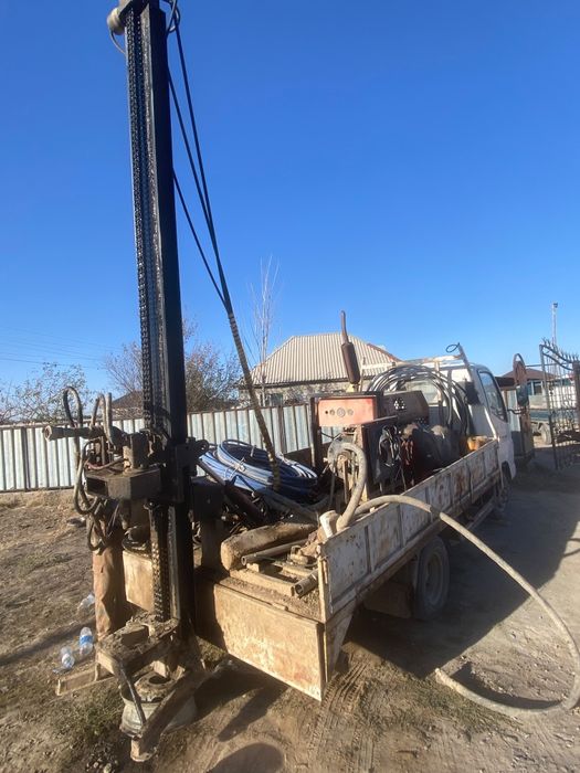 Буравои станок сатыады машинасмен бырге