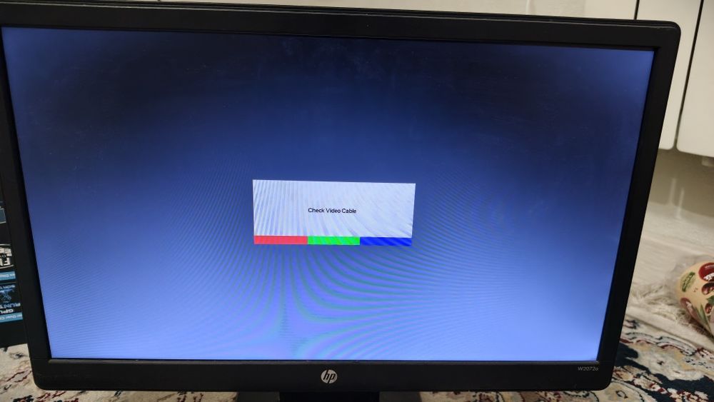 Продам монитор hp w2072a