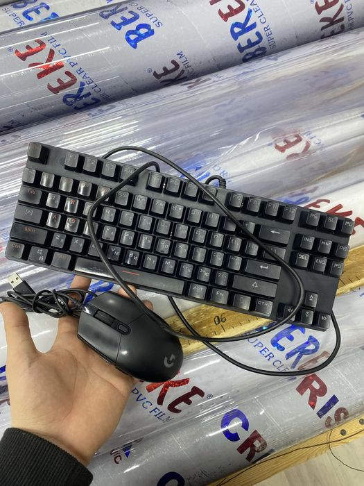 Клавиятура мышка