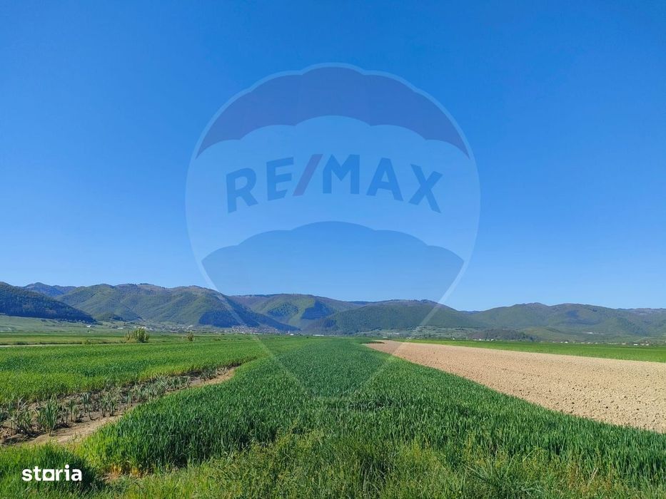 Panoramă deasupra lumii Teren de poveste Gura Râului, zona Peste Grui