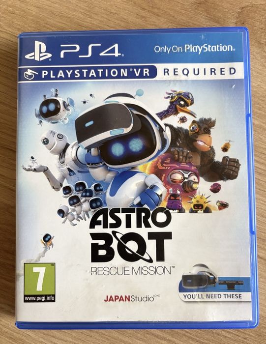 игра з плейстейшън астро бот