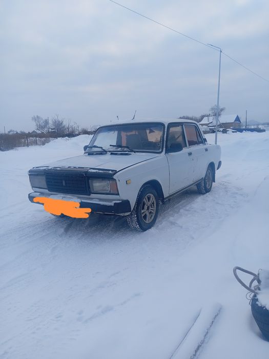 Продам ваз 2107 каз учет