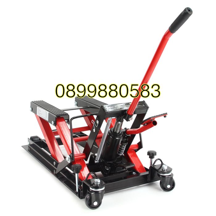 Хидравличен професионален крик за мотори и  ATV - Hawek