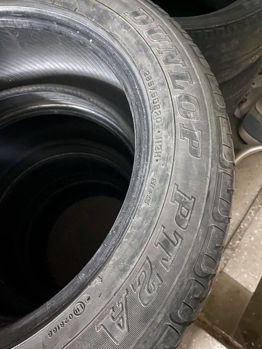 Dunlop 285/50r20 лето