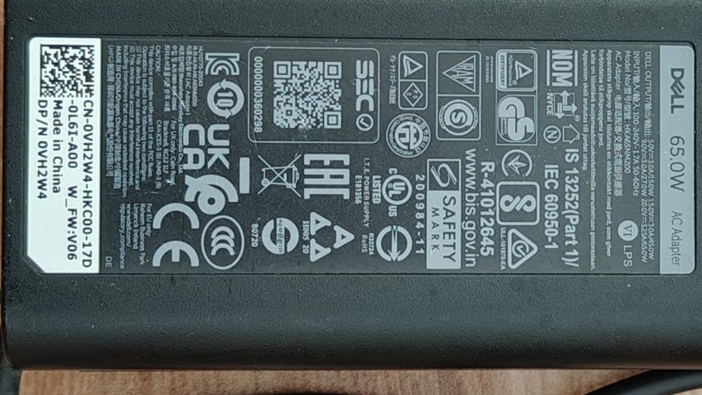 Încărcătoare laptop Dell usb type C