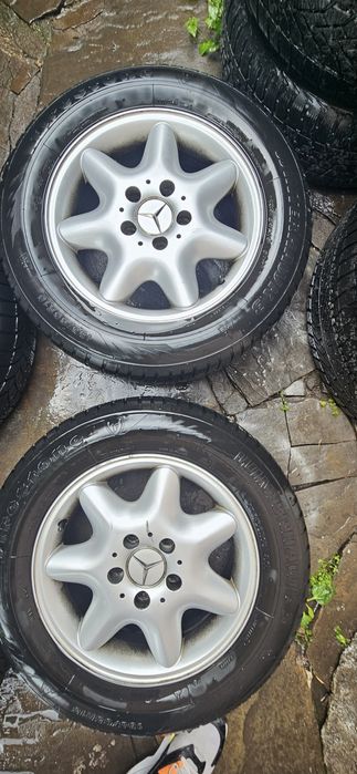 5/112/15 mercedes оригинални  15 цола ал.джанти за мерцедес цола класа