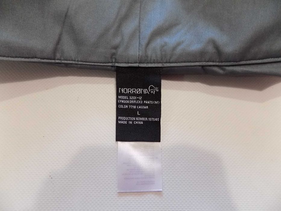 панталон norrona lyngen driflex3 долнище екип туризъм мъжки оригинал L