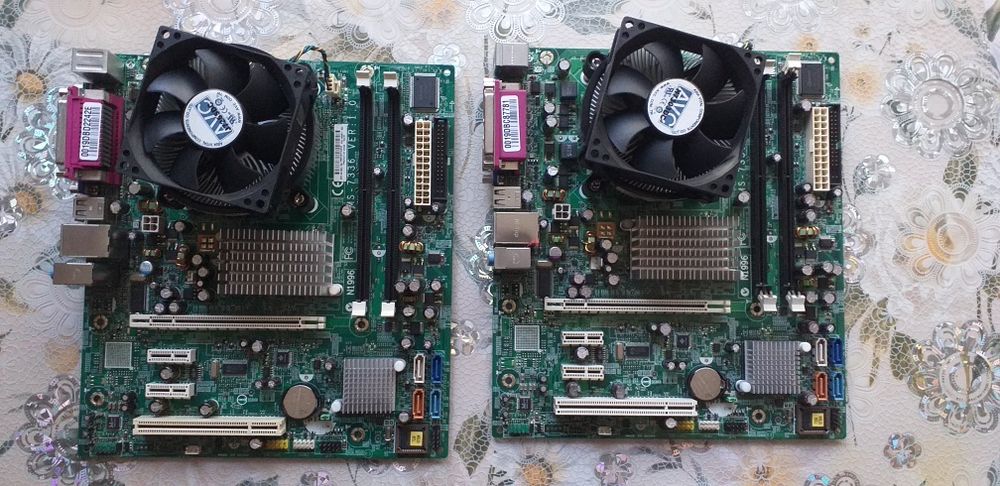 Материнская плата комплект