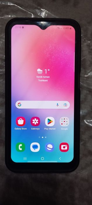 Samsung A 24  dak karopka
