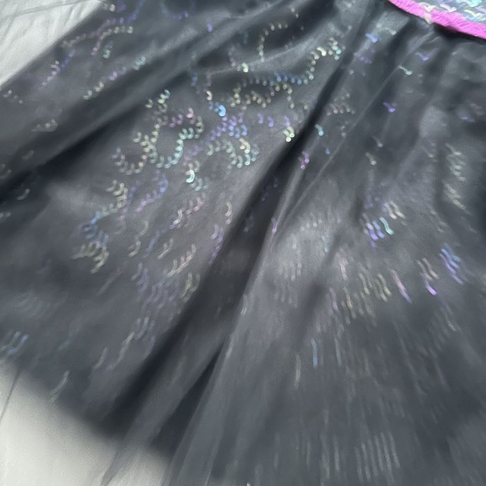 Rochita neagra fete 9-10 ani (11) noua