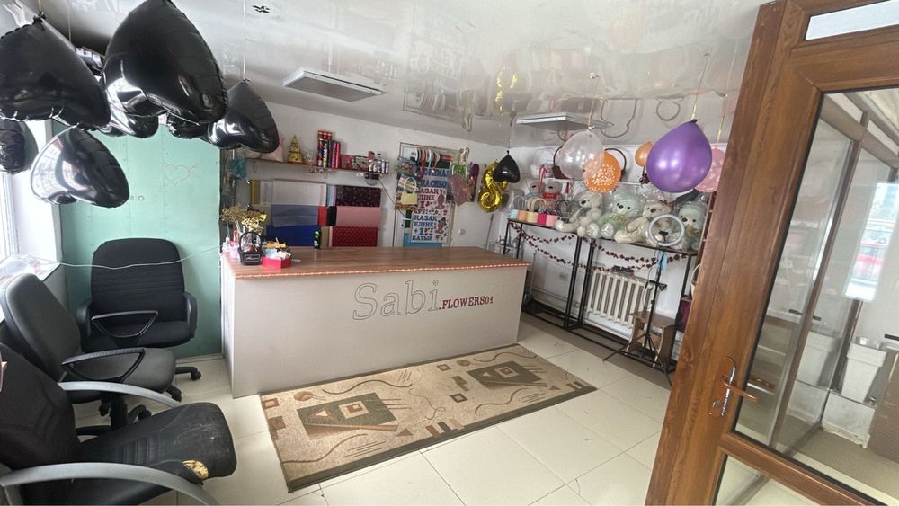 Цветочный магазин продам