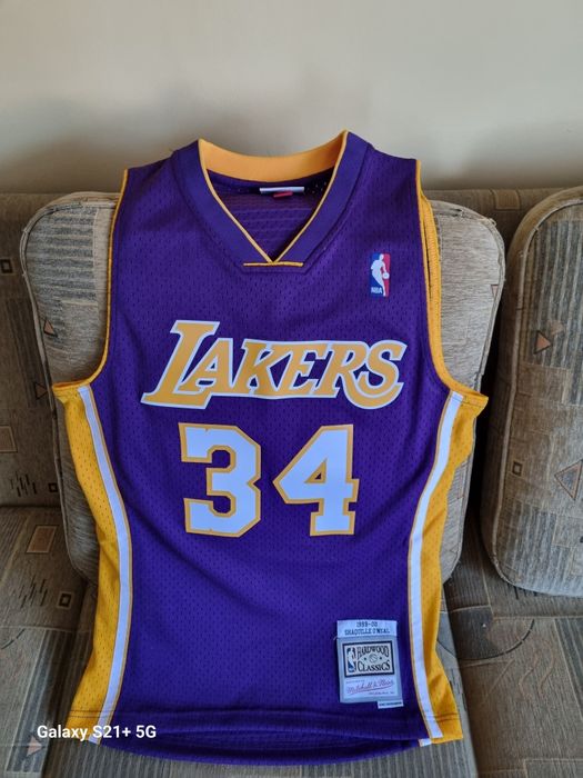 Lakers NBA MITCHELL & NESS marimea S