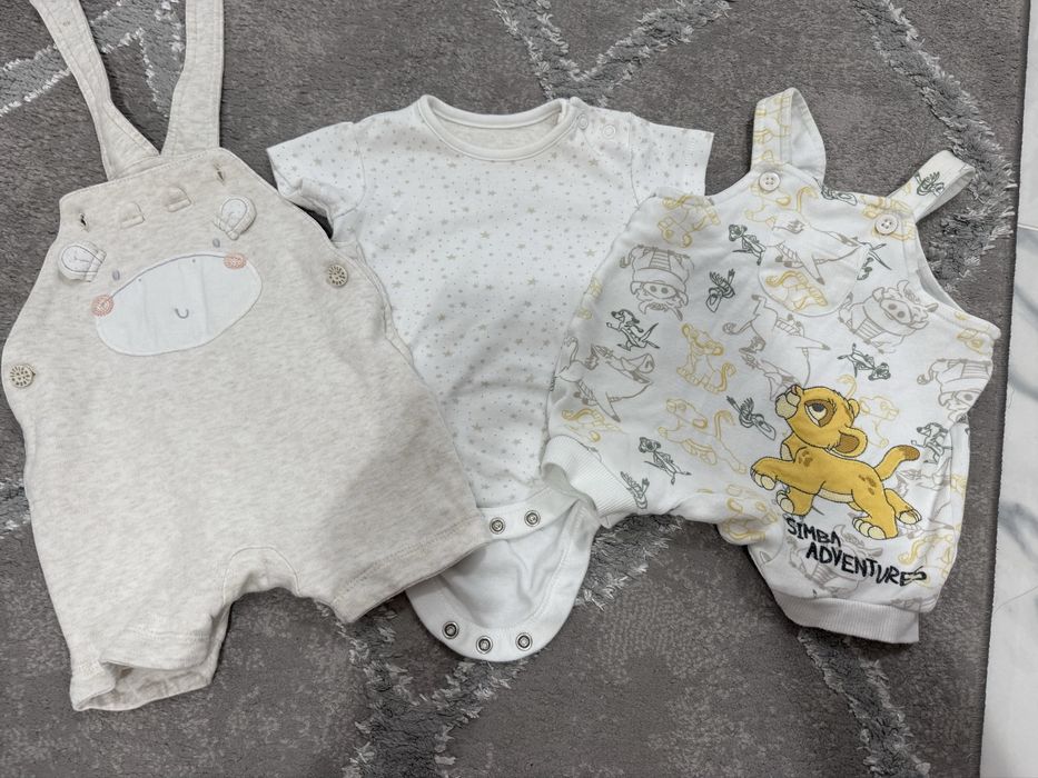 Бебешки дрехи 0-3, 3-6