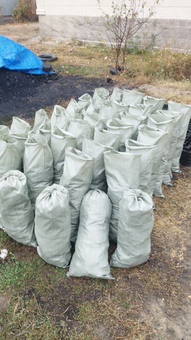 Уголь мешками, шубаркуль,доставка угля мешками