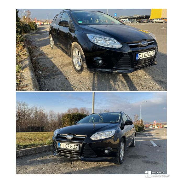 Ford Focus mk3 1.6 TDCI