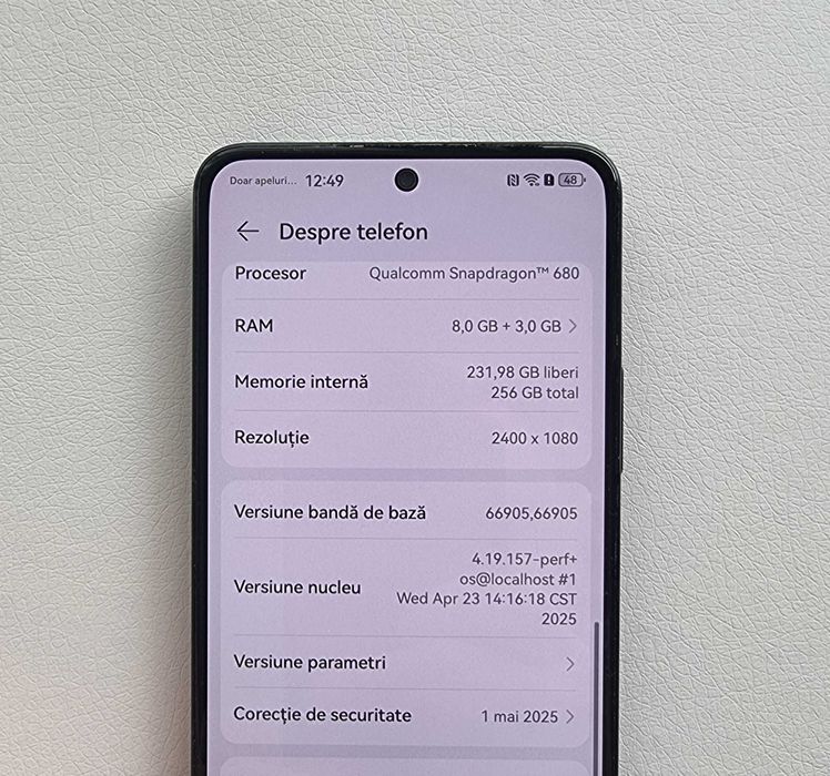 Huawei Nova 12 SE, 256 GB, 8 GB Ram, Display OLED 90Hz