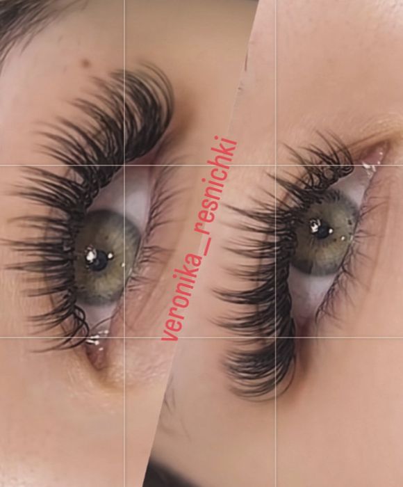 Наращивание ресничек  6000