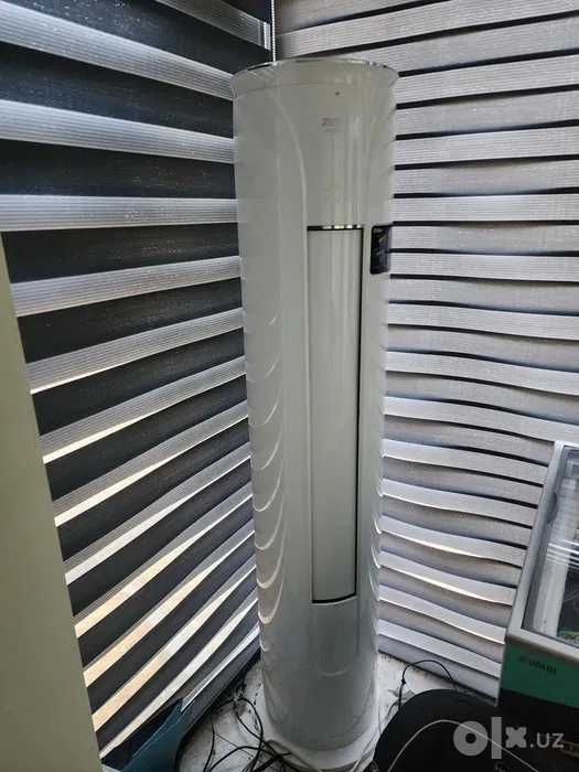Кондиционер Колонный ZIFFLER 24 Full Dc Inverter Доставка бесплатно