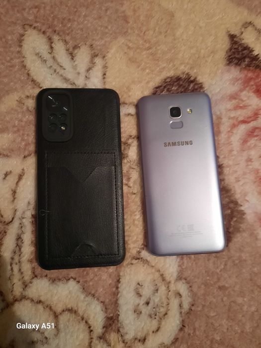 Продам два телефона Redmi Note 11,SAMSUNG J6.