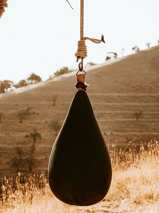 Каплевидная груша боксерская груша мешок