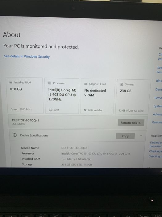 Laptop diagnoza Auto Lenovo ThinkPad T14 - i5-Gen10 - Autodata & VCDS