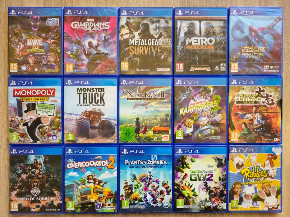 Игри за PlayStation 4 PS4 ПС4 PlayStation 5 PS5 Pro ПС5 Плейстейшън!!!