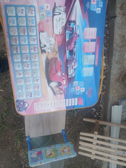 Детский стол с стулчиком