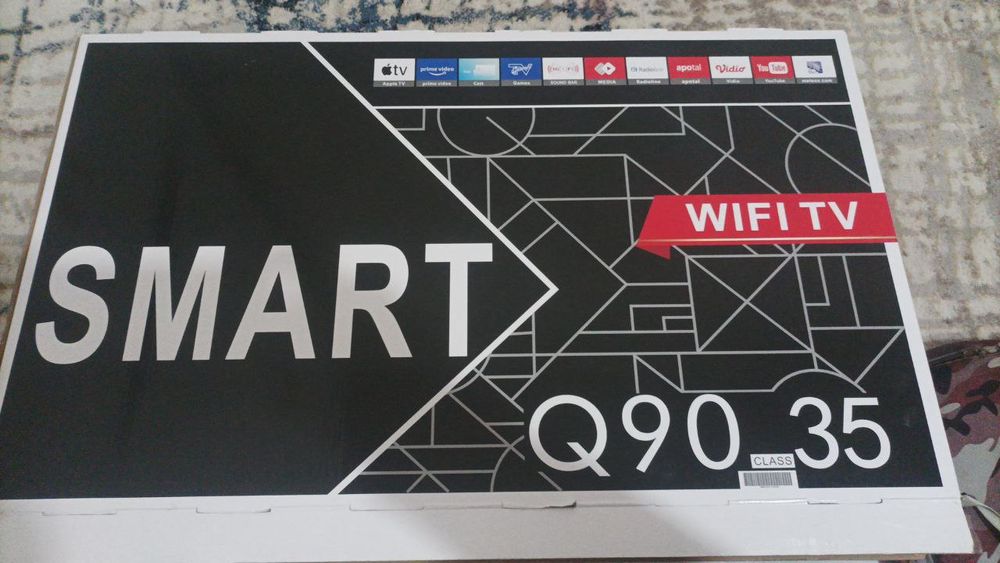 Televizor Q90 Smart TV 32 Lik 43 Lik 55 Смарт Телвизор