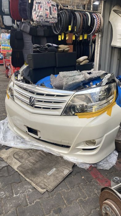 Ноускат для Альфард