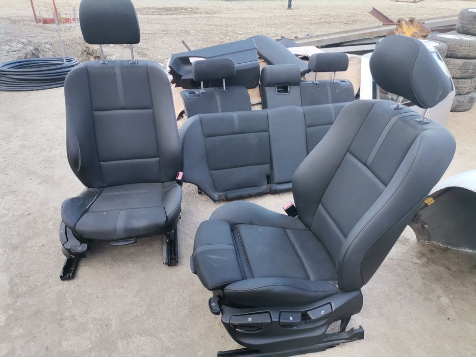 Interior piele fara incalzire Bmw X3 E83 scaune , bancheta