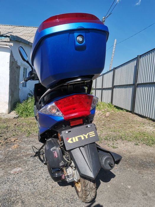 Скутер в хорошем состоянии