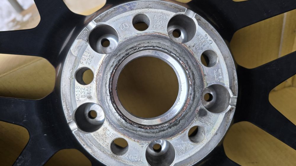 Jantă Mercedes S 63