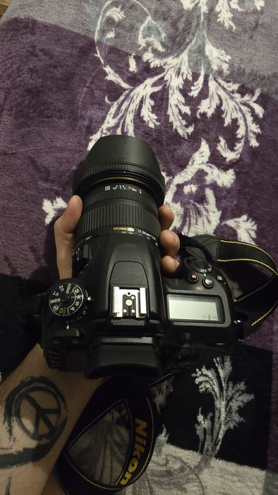 Nikon  D7500, pachet complet