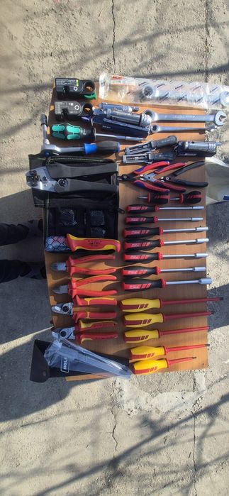 Scule electricieni knipex wera wurth wiha